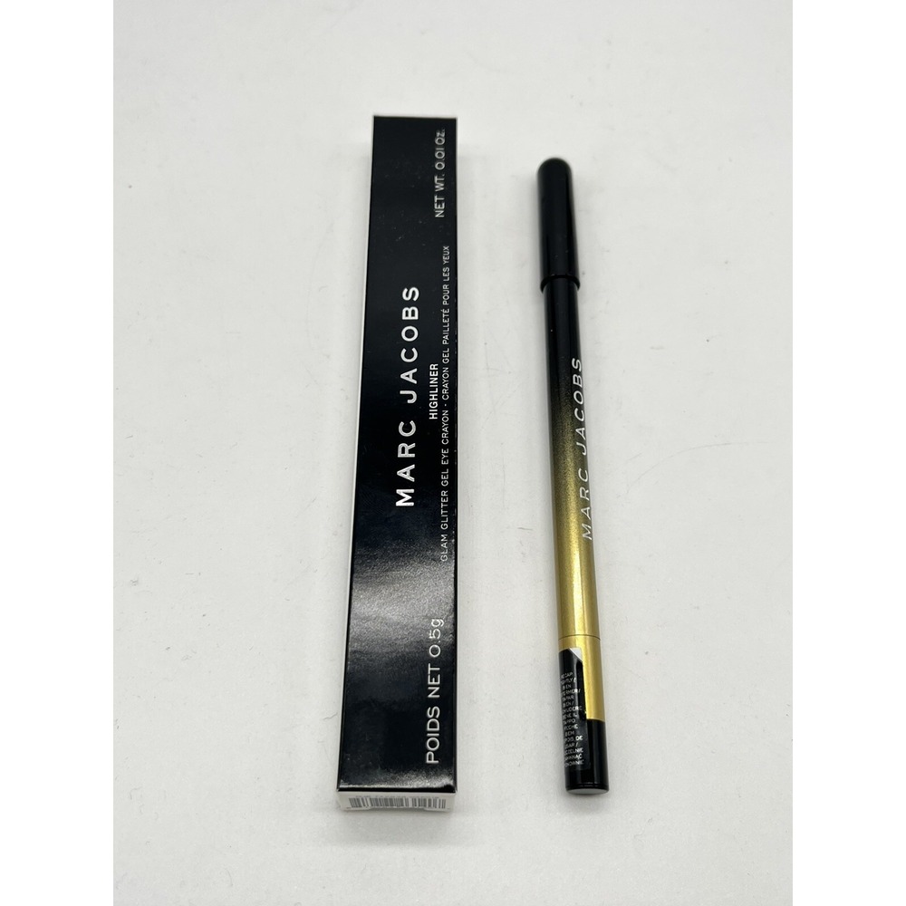 MARC JACOBS Highliner Gel‎ Eye Crayon All That Glitters #29 Glam Glitter New